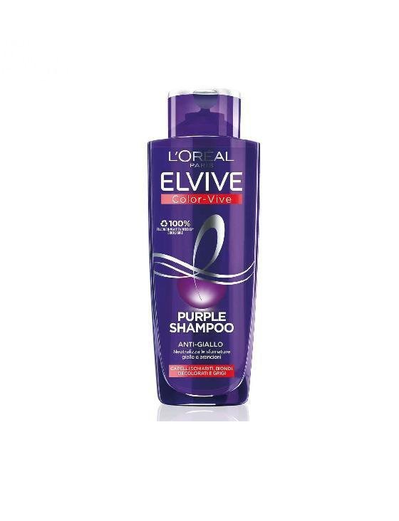 ELVIVE SHAMPOO ML.200 PURPLE ANT I GIALLO CAPELLI SCHIARITI