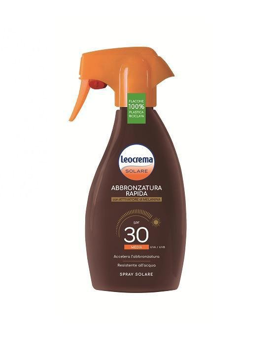 LEOCREMA SOLARE SPRAY TRIGGER AB BRONZATURA RAPIDA FP.30 ML.250