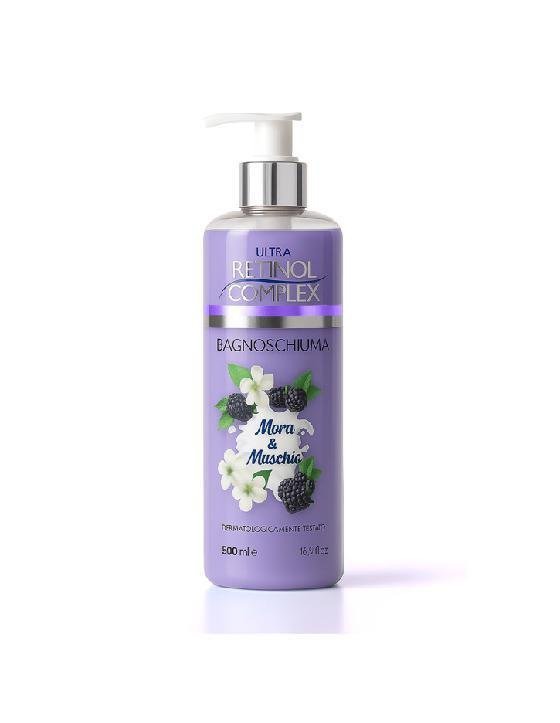 RETINOL COMPLEX BAGNO SCHIUMA ML .500 MORA E MUSCHIO