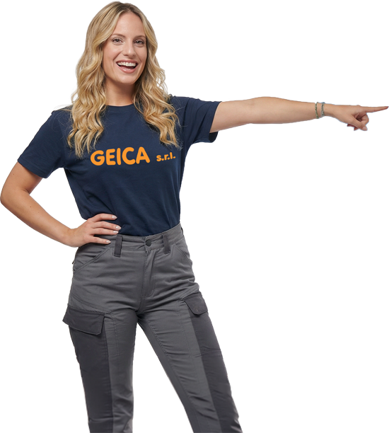 Registrazione cliente Geica